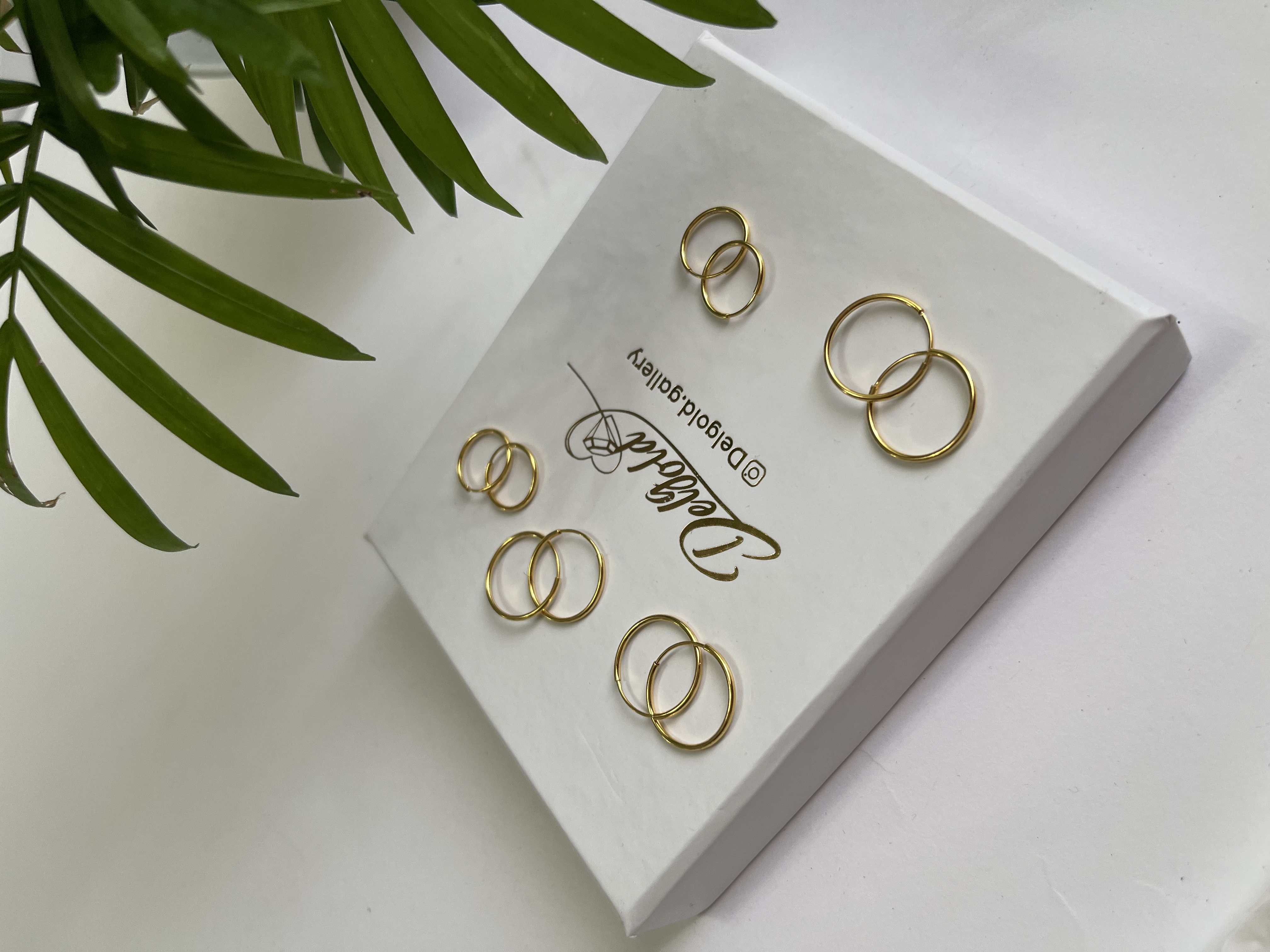 گوشواره حلقه ای