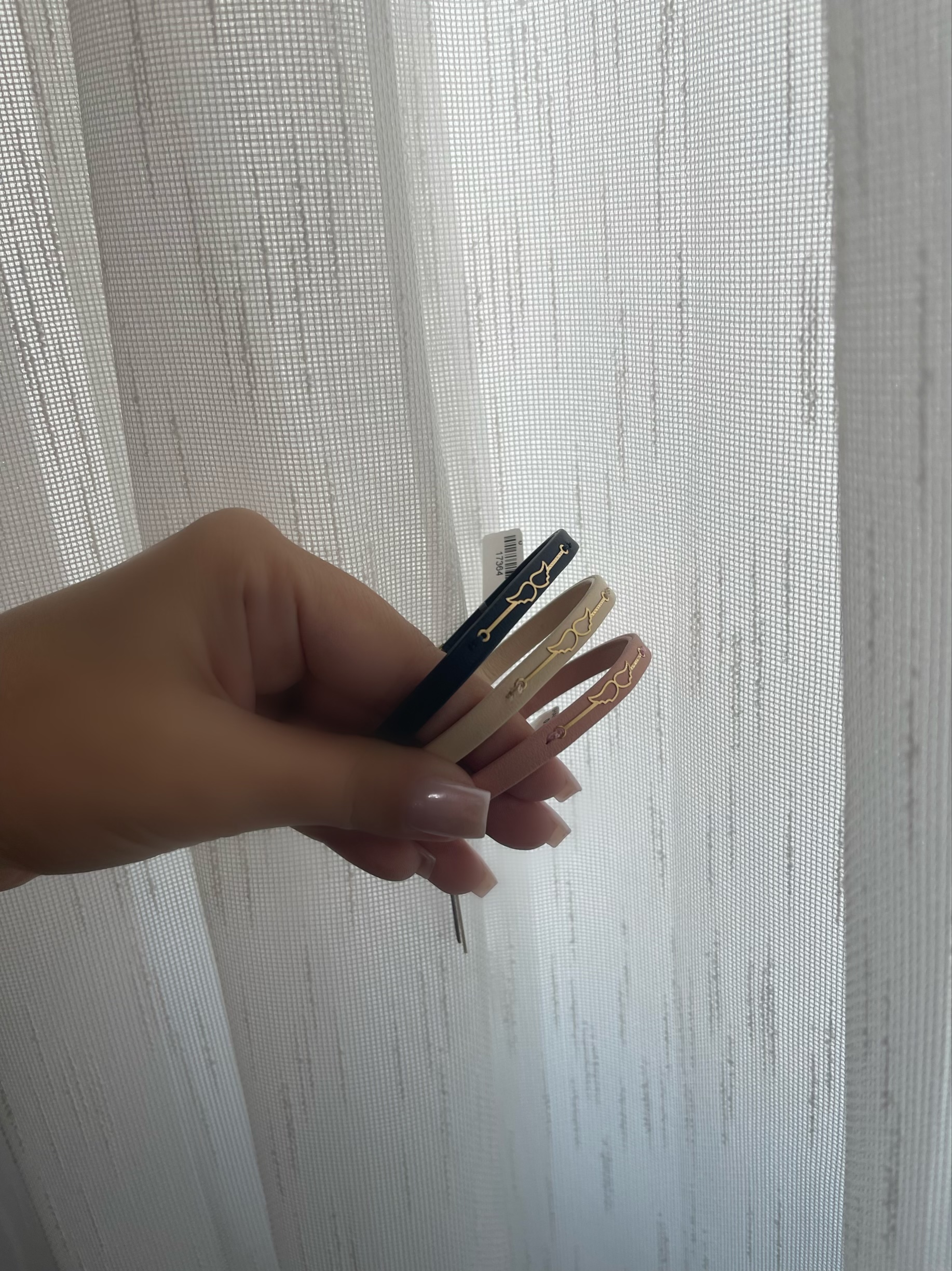 دستبند چرم(بال فرشته)